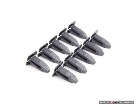 ES#2626388 - 51458257986KT - Nut - Pack Of 10 - Genuine BMW - 