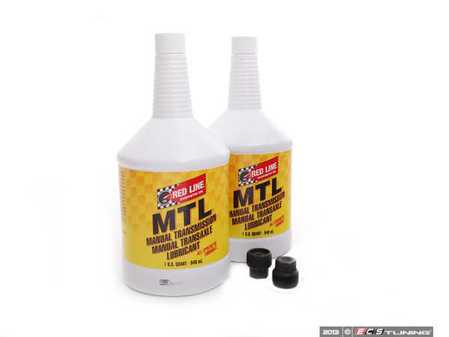ES#2597231 - 27111226798KT2 - Manual Transmission Service Kit - Featuring Redline gear oil and drain/fill plugs - Assembled By ECS - BMW