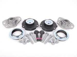 ES#2592475 - 3C0513353CKT - Cup Kit/Coilover Installation Kit - Stage 1 - Everything you need for a basic suspension install - Assembled By ECS - 