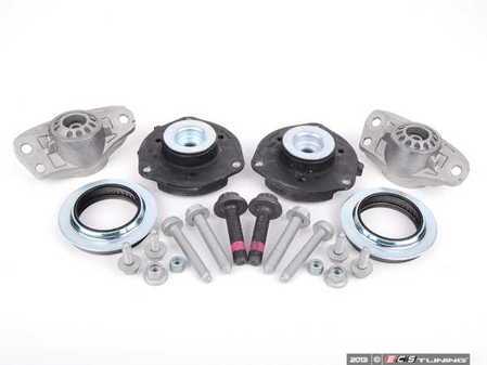 ES#2592475 - 3C0513353CKT - Cup Kit/Coilover Installation Kit - Stage 1 - Everything you need for a basic suspension install - Assembled By ECS - 