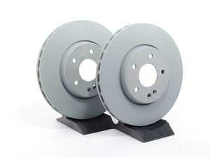 ES#2598521 - 210421251264KT - Front Brake Rotors - Pair - Does not include brake rotor securing screws - Genuine Mercedes Benz - Mercedes Benz