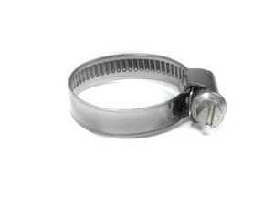 ES#263953 - N10258101 - Hose Clamp - Priced Each - Install new clamps to stay leak free. 23-35x9x.5 - Genuine Volkswagen Audi - Audi Volkswagen