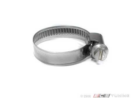 ES#263953 - N10258101 - Hose Clamp - Priced Each - Install new clamps to stay leak free. 23-35x9x.5 - Genuine Volkswagen Audi - Audi Volkswagen