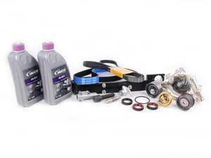 ES#2569854 - 078109119JKT3 - Timing Belt Kit - Ultimate Plus With Gates Racing Timing Belt & Cam Locking Tool - Looking for the best timing belt kit on the market? Look no further than ECS Tuning - Assembled By ECS - Audi