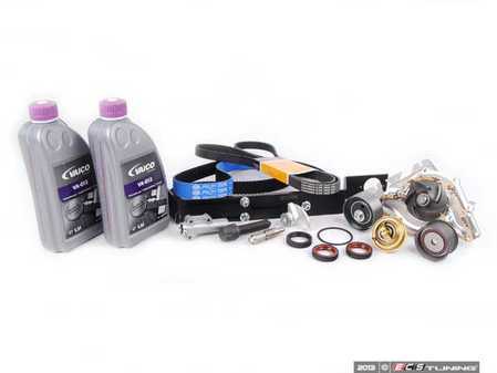 ES#2569854 - 078109119JKT3 - Timing Belt Kit - Ultimate Plus With Gates Racing Timing Belt & Cam Locking Tool - Looking for the best timing belt kit on the market? Look no further than ECS Tuning - Assembled By ECS - Audi