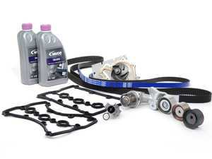 ES#2580406 - 06C198479 V2KT - ECS Tuning Timing Belt Kit - Ultimate Plus  - Everything you need for a complete timing belt job - Buy it all together and save! - Assembled By ECS - Audi