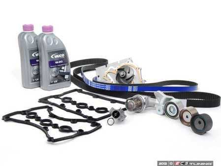 ES#2580406 - 06C198479 V2KT - ECS Tuning Timing Belt Kit - Ultimate Plus  - Everything you need for a complete timing belt job - Buy it all together and save! - Assembled By ECS - Audi