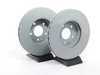 ES#2598521 - 210421251264KT - Front Brake Rotors - Pair - Does not include brake rotor securing screws - Genuine Mercedes Benz - Mercedes Benz
