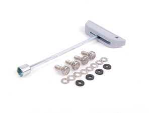ES#197138 - 82799405589 - Roof Rack Base Bars Lock / Key Set - (NO LONGER AVAILABLE) - Replacement set for your lost key or broken cylinder - Genuine BMW - 