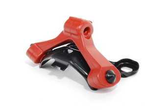 ES#1069889 - 1K0253144BE - Rear Muffler Hanging Bracket - Metal bracket with rubber hanger - Genuine Volkswagen Audi - Volkswagen