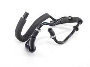 ES#1446356 - 95535557951 - Vacuum Line - Runs from the brake vacuum pump toward the booster - Genuine Porsche - Porsche