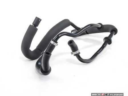 ES#1446356 - 95535557951 - Vacuum Line - Runs from the brake vacuum pump toward the booster - Genuine Porsche - Porsche