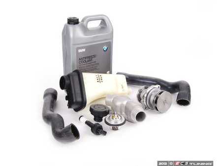 ES#205297 - ECSe361153-1 - Cooling System Refresh Kit - Level 1 - Stop your cooling problems before they start - featuring a GEBA water pump and an aluminum thermostat housing - Assembled By ECS - BMW