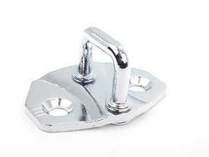ES#89754 - 51217010402 - Latch Striker Plate - Priced Each - Located on the door jam - Genuine BMW - BMW MINI