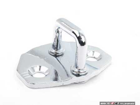 ES#89754 - 51217010402 - Latch Striker Plate - Priced Each - Located on the door jam - Genuine BMW - BMW MINI
