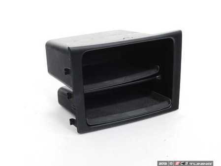 ES#1886316 - 98755367100A05 - Radio Delete Storage Shelf - Direct replacement for PCM 3 or CDR radios - Genuine Porsche - Porsche