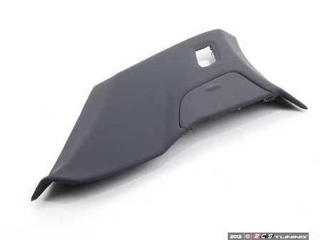 ES#157985 - 54218228931 - Rear Headliner Trim - Left - (NO LONGER AVAILABLE) - Anthracite, used for hardtops - Genuine BMW - 