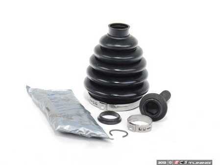 ES#2622906 - 1K0498203B - Outer CV boot Kit - Price Each - Stop losing CV grease and extend axle joint life - GKN Drivetech - Audi Volkswagen
