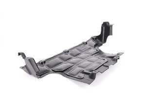 ES#1447002 - 95550428500 - Underbody Protection Belly Pan  - Not for vehicles with aluminum stone guards/running boards - Genuine Porsche - Porsche