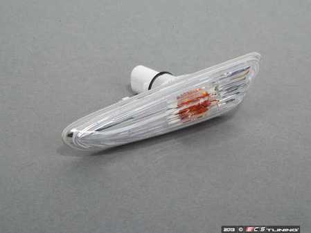 ES#173531 - 63133418447 - E83 Side Marker Assembly - Left - Clear housing - Genuine BMW - BMW