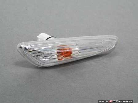 ES#173532 - 63133418448 - Side Marker Assembly - Clear housing - Genuine BMW - BMW