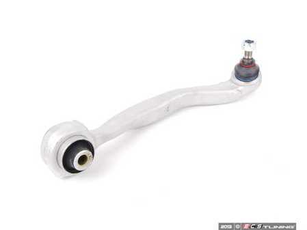 ES#2597301 - 2043306811 - Front Lower Control Arm - Right (Passenger) Side - With Upward Facing Ball Joint (Front Position) - Includes New Bushing - TRW - Mercedes Benz