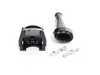 ES#2608981 - 12521706121 - BMW 2-Pin Connector - Includes plug housing, female terminal ends and rubber dust boot - Bosch - BMW