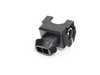 ES#2608981 - 12521706121 - BMW 2-Pin Connector - Includes plug housing, female terminal ends and rubber dust boot - Bosch - BMW