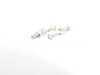 ES#2608981 - 12521706121 - BMW 2-Pin Connector - Includes plug housing, female terminal ends and rubber dust boot - Bosch - BMW