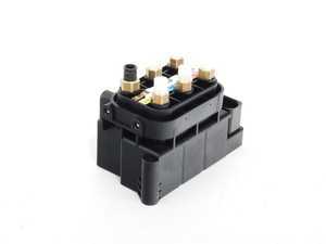 ES#1771729 - 2123200358 - Valve Block - Distribution point for all of the suspension air lines - Genuine Mercedes Benz - Mercedes Benz