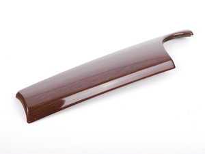 ES#116700 - 51452752211 - English Oak Wood Dash Trim - Right - Located above the passenger side glove box - Genuine MINI - MINI