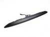 ES#78252 - 51137167530 - Trunk Lid Grip - Black - Located above the license plate on the trunk - Genuine MINI - MINI