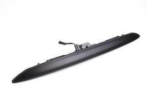 ES#78252 - 51137167530 - Trunk Lid Grip - Black - Located above the license plate on the trunk - Genuine MINI - MINI