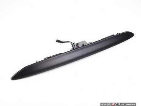 ES#78252 - 51137167530 - Trunk Lid Grip - Black - Located above the license plate on the trunk - Genuine MINI - MINI