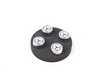 ES#1827116 - Q6408128 - Mercedes Star Valve Stem Caps - Set Of Four - Silver - Add a unique touch to your Mercedes-Benz - Genuine Mercedes Benz - Mercedes Benz