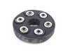 ES#2550196 - 2104101115 - Propeller Shaft Flex Joint - Priced Each - Absorbs driveline shock - Meyle - Mercedes Benz
