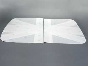 ES#78821 - 51140418665 - Roof Decor Black Jack - (NO LONGER AVAILABLE) - Add some style to your roof - Genuine MINI - 