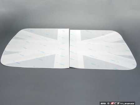 ES#78821 - 51140418665 - Roof Decor Black Jack - (NO LONGER AVAILABLE) - Add some style to your roof - Genuine MINI - 