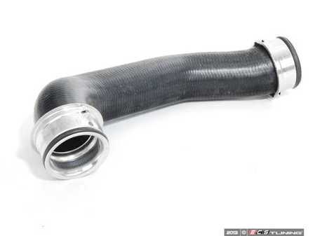 ES#1497843 - 99710662703 - Coolant Supply Hose - Connects to the upper radiator hose on the right side radiator - Genuine Porsche - Porsche