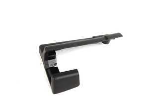 ES#143797 - 52108270018 - Seat Rail Cover - Right  - Black Front rail cover - Genuine BMW - BMW