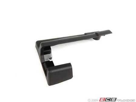 ES#143797 - 52108270018 - Seat Rail Cover - Right  - Black Front rail cover - Genuine BMW - BMW