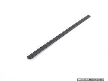 ES#89259 - 51211913057 - Front Door Weather Strip - left - Used to keep the elements out of your door - Genuine BMW - BMW