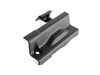ES#143797 - 52108270018 - Seat Rail Cover - Right  - Black Front rail cover - Genuine BMW - BMW