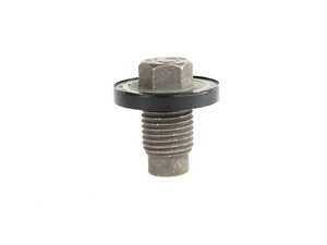 ES#19007 - 11137513050 - Oil Drain Plug - M14 x1.5, Integrated gasket ring on screw flange - Genuine MINI - MINI