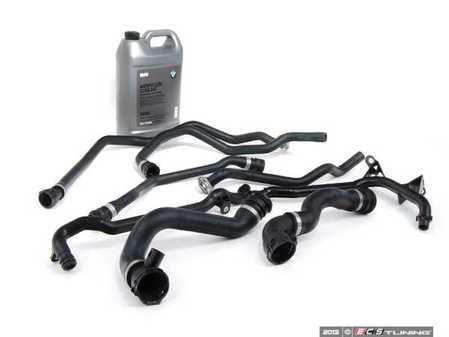 ES#2597226 - 11531436408KT - Complete Cooling System Hose Kit - A complete hose kit including coolant - Genuine BMW - BMW