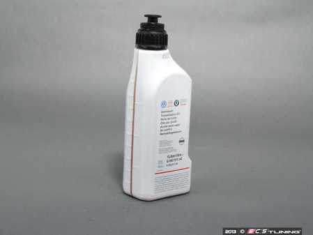 ES#465417 - G052911A2 - Manual Transmission Fluid - 1 Liter - Check your owners manual for service intervals (GL-5 Spec) - Genuine Volkswagen Audi - Audi Volkswagen