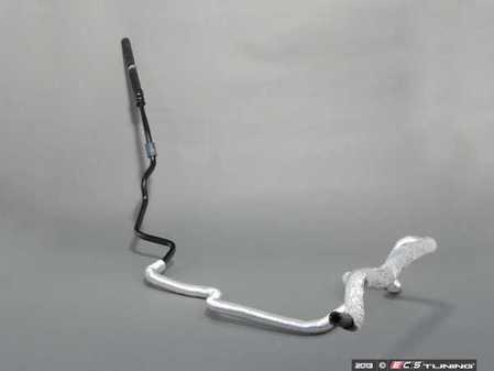 ES#455769 - 8N1422891H - Power Steering Return Hose - (NO LONGER AVAILABLE) - Connects the power steering cooling line to the reservoir - Genuine Volkswagen Audi - 