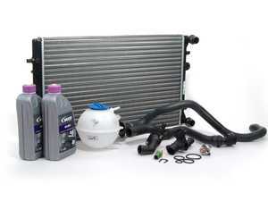 ES#2581295 - MKIVGLICOOLKT - ECS Cooling System Refresh Kit - The most common failure points in your cars cooling system - Assembled By ECS - Volkswagen