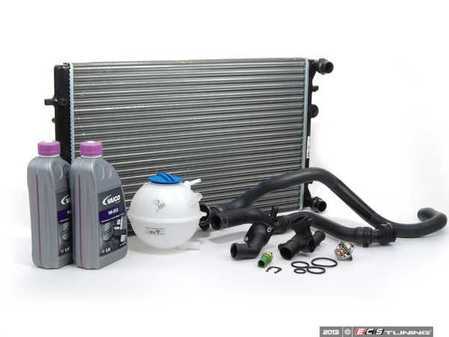 ES#2581295 - MKIVGLICOOLKT - ECS Cooling System Refresh Kit - The most common failure points in your cars cooling system - Assembled By ECS - Volkswagen