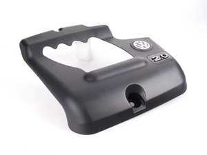 ES#279222 - 06A103925EF - Engine Cover - Restore your lost or damaged engine cover with this engine cover to retain your dipstick tube and refresh the look of your engine bay - Genuine Volkswagen Audi - Volkswagen